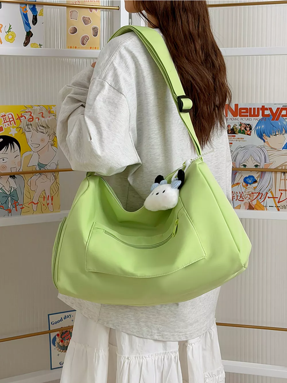 Adjustable Strap Travel Bag, image 3