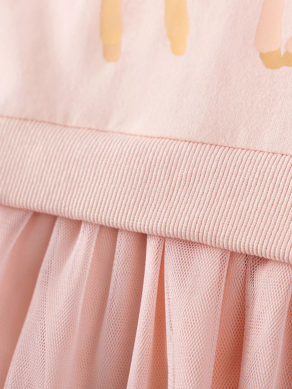 Children's Bunny Tulle Layered Dress, image 4