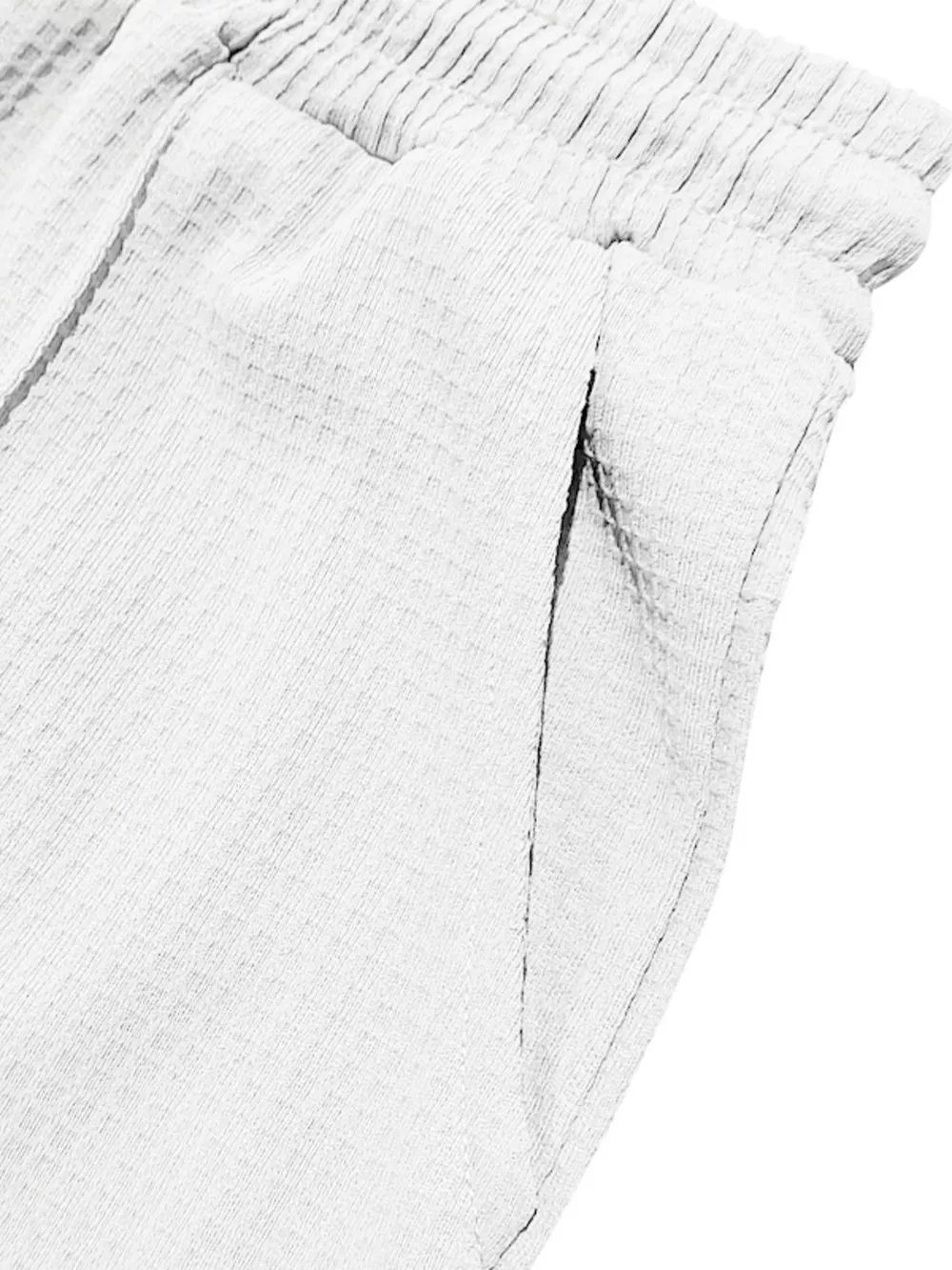 Men's Full Size Textured Drawstring Casual Pants Plus Size, image 6