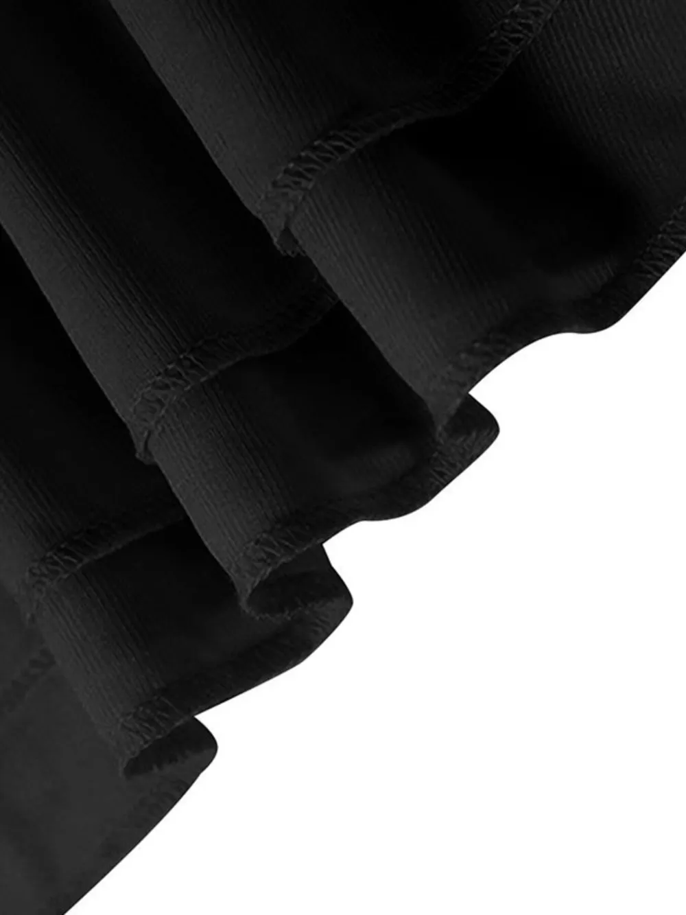 Ruffled Halter Neck Mini Dress, image 12