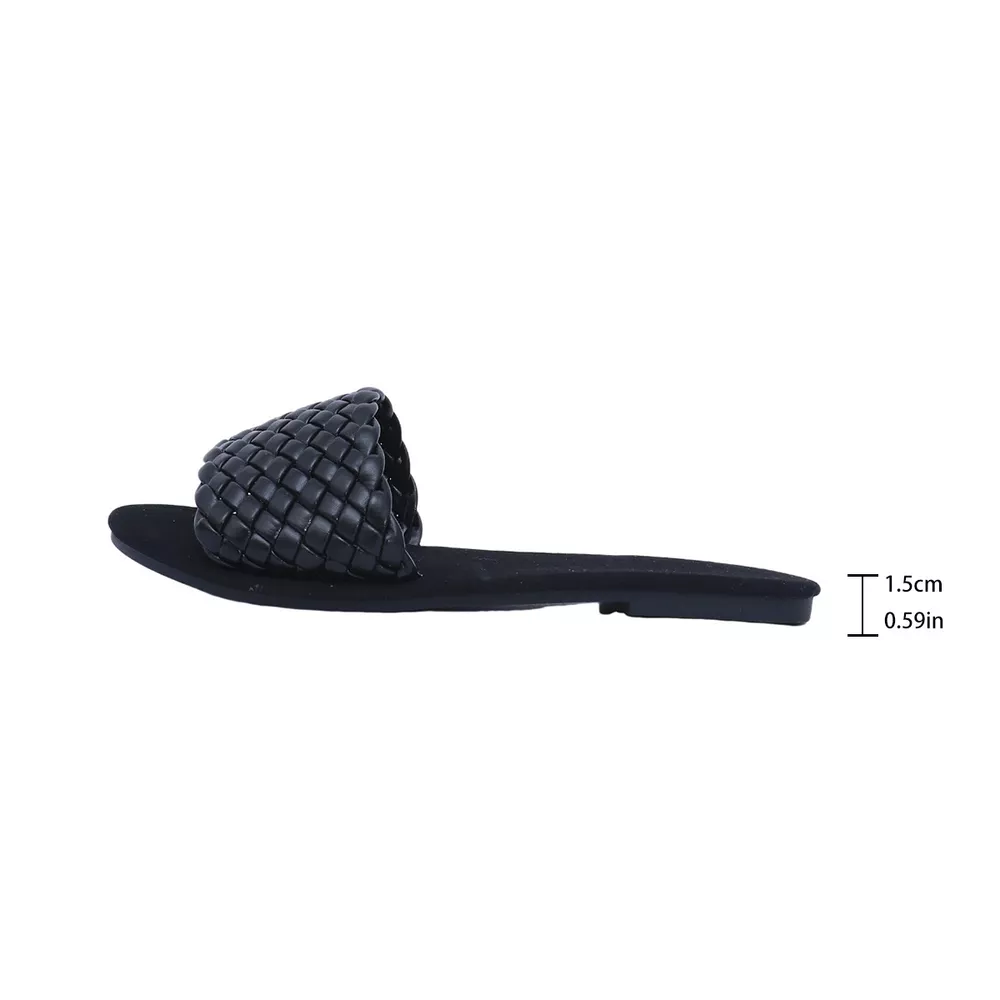 Open Toe Flats Sandals, image 7