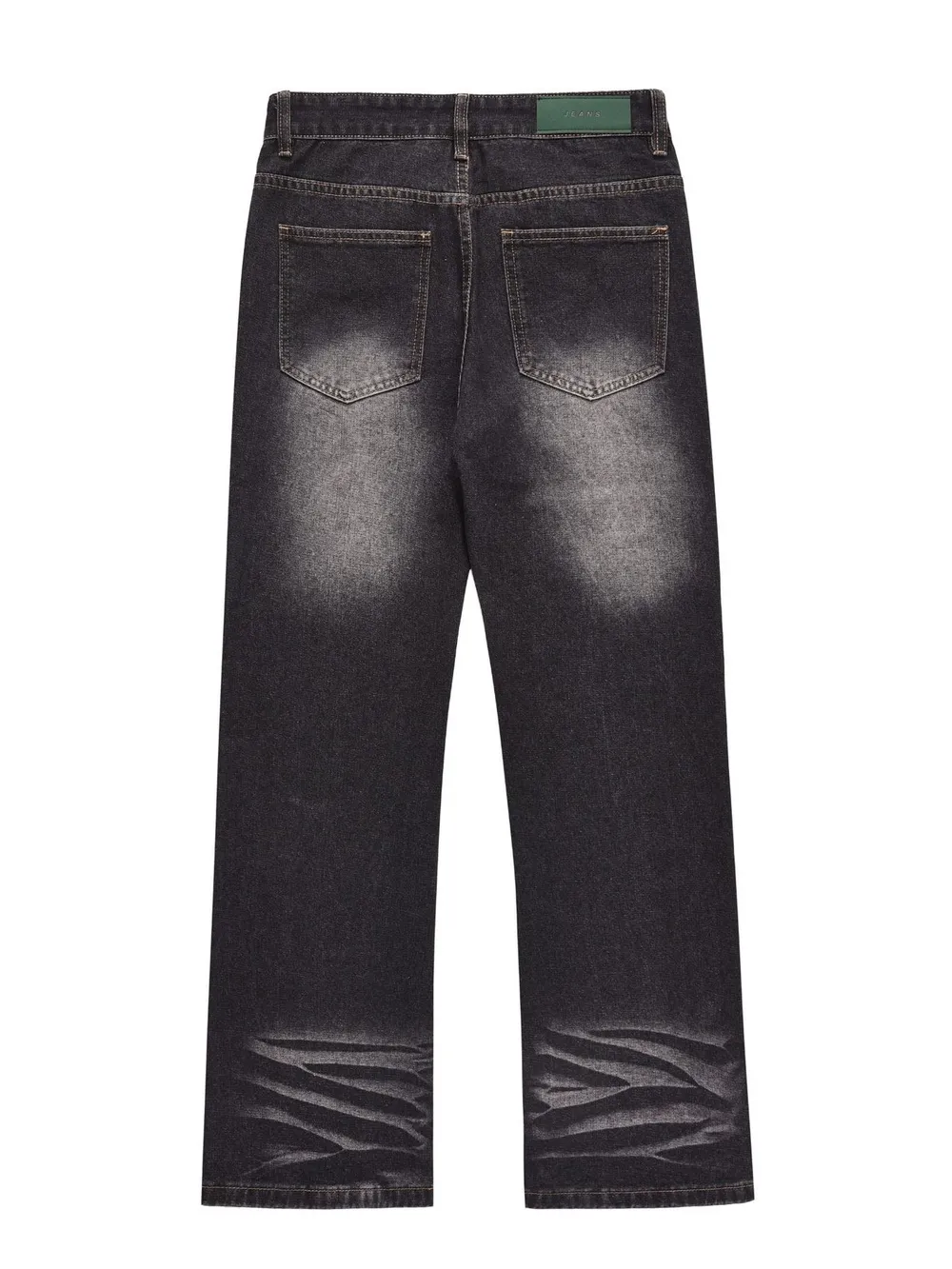 Men's Wide Leg Jeans, image 2