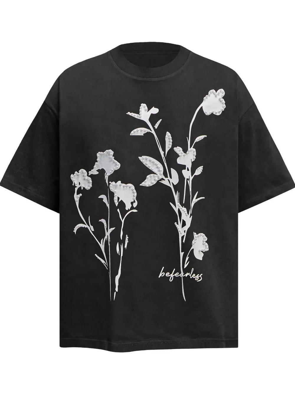 Men's Graphic Round Neck Short Sleeve T-Shirt