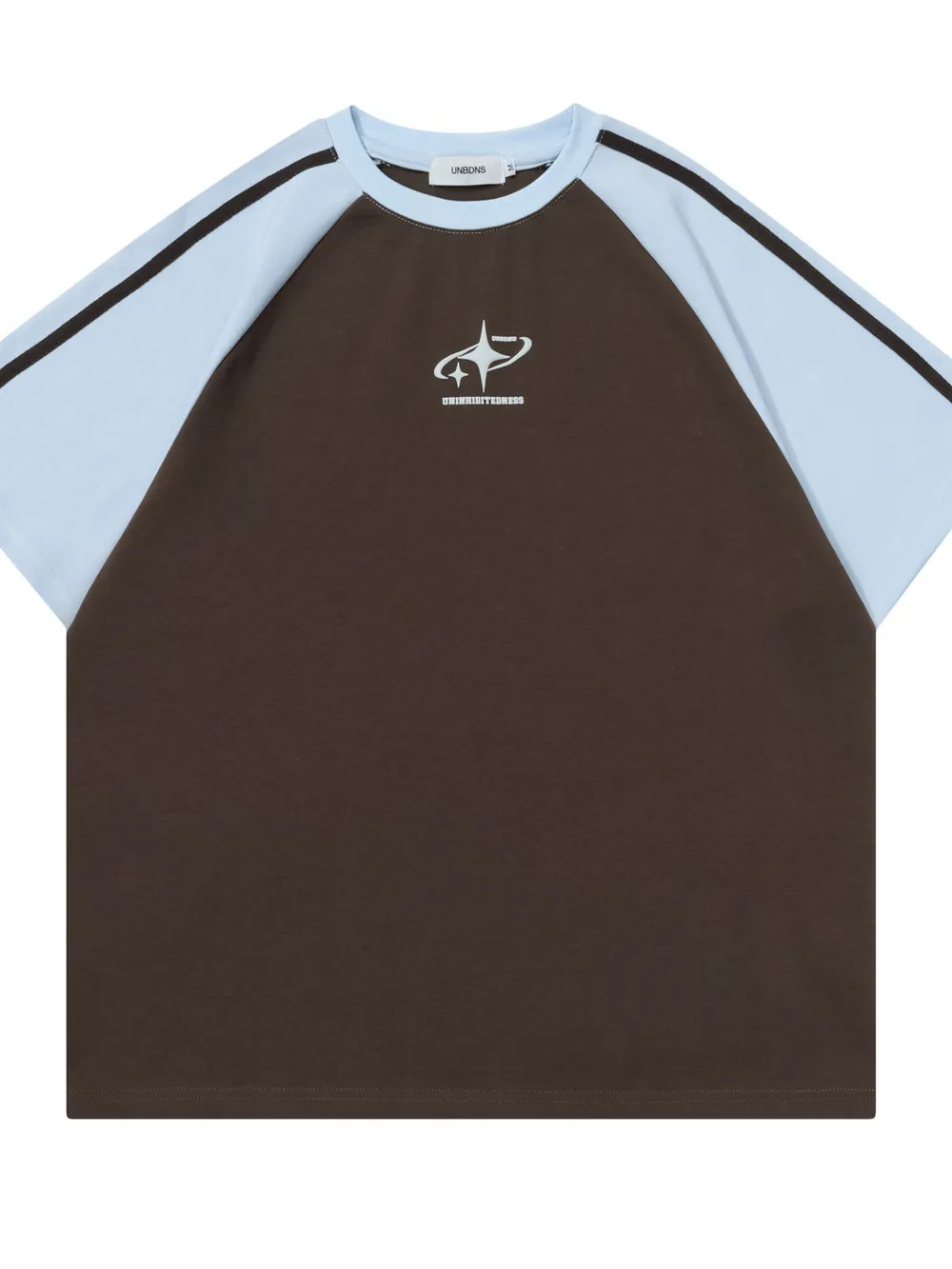 Men's Stripe Round Neck Short Sleeve T-Shirt, image 4