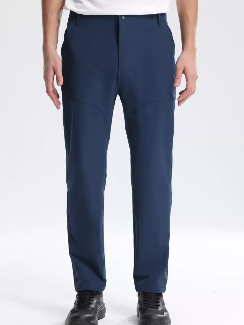 Men's Plus Size Lightweight Pocketed Pants, image 2