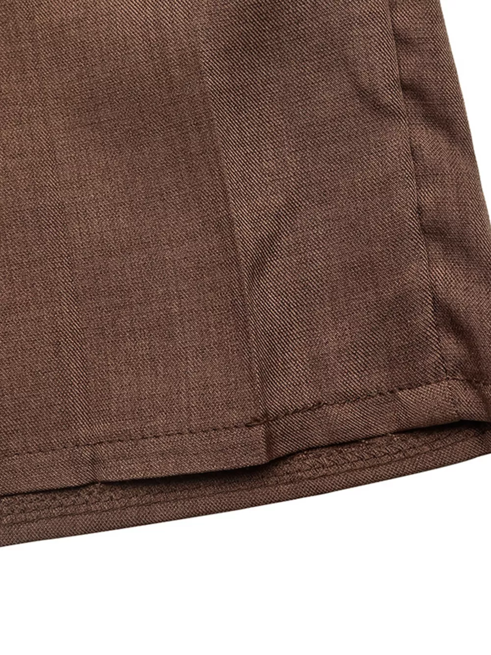 Pleated Patchwork Blazer Belt Dress, image 12