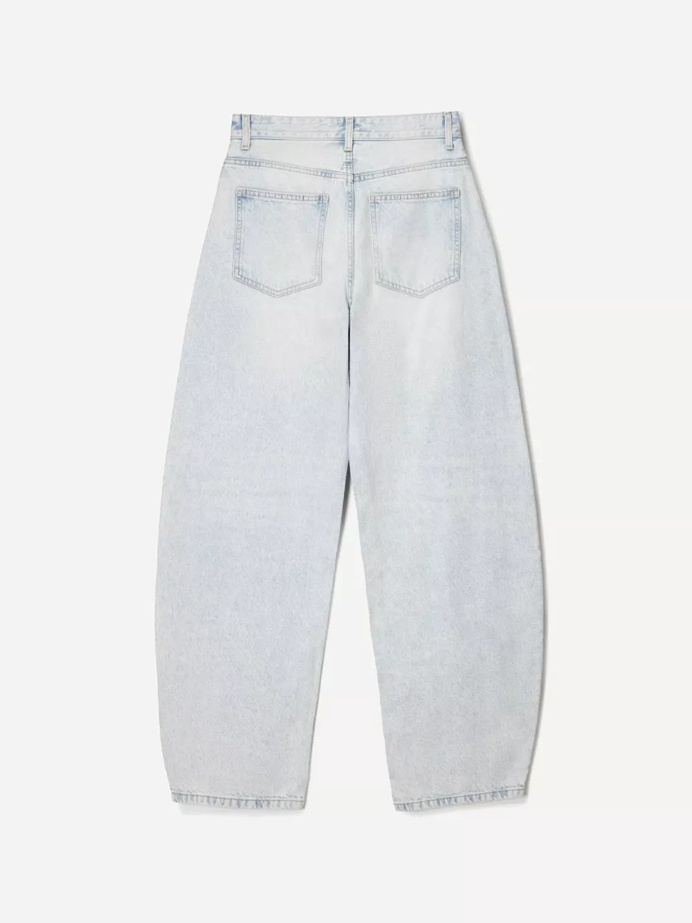 Wide Leg Washed Jeans, image 17