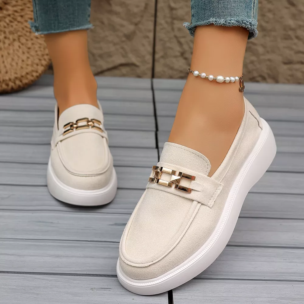Round Toe Slip-Ons, image 4