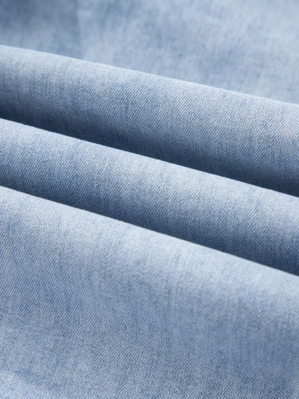Wide Leg Drawstring Raw Hem Jeans, image 13
