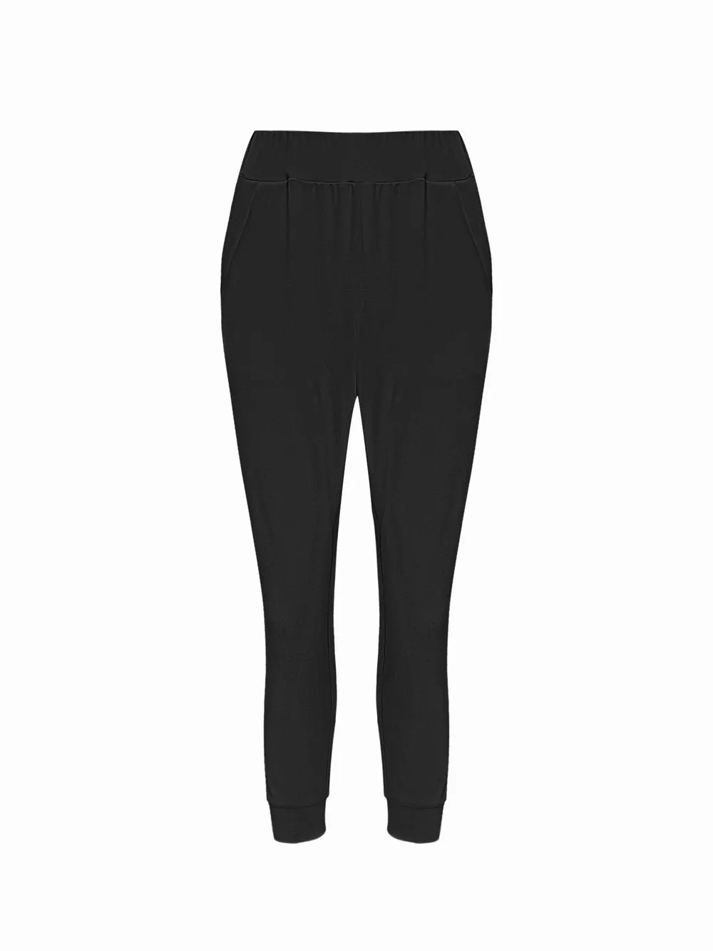 Comfortable Elastic Waist Casual Pants, image 4