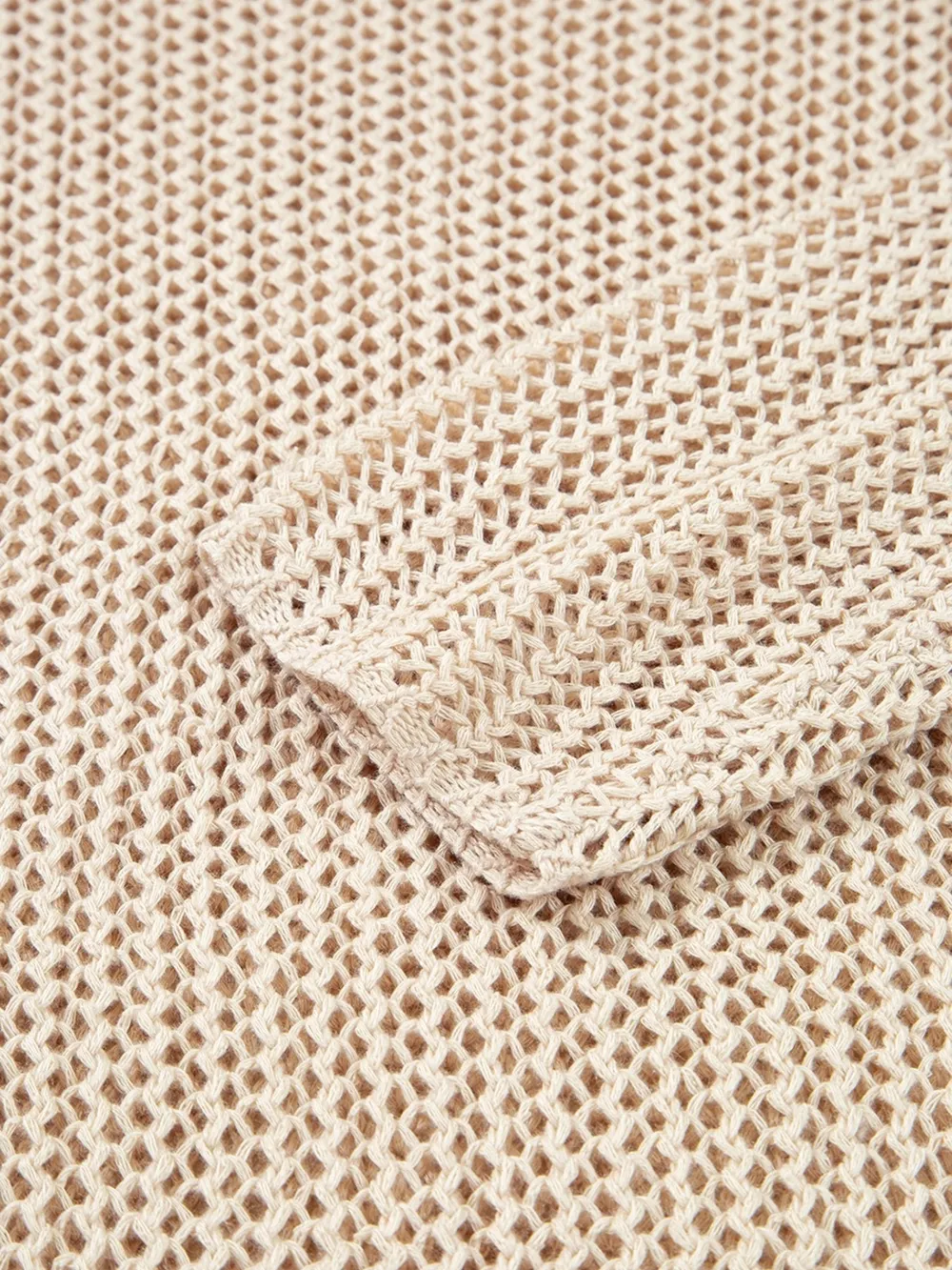 Lightweight Openwork Knit Cover Up, image 17