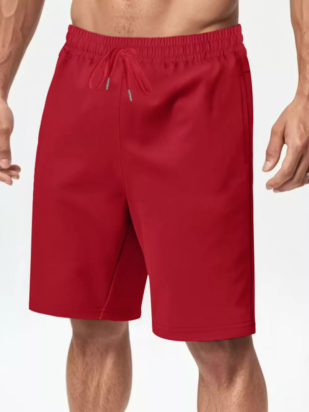 Men's Full Size Casual Drawstring Shorts Plus Size, image 17