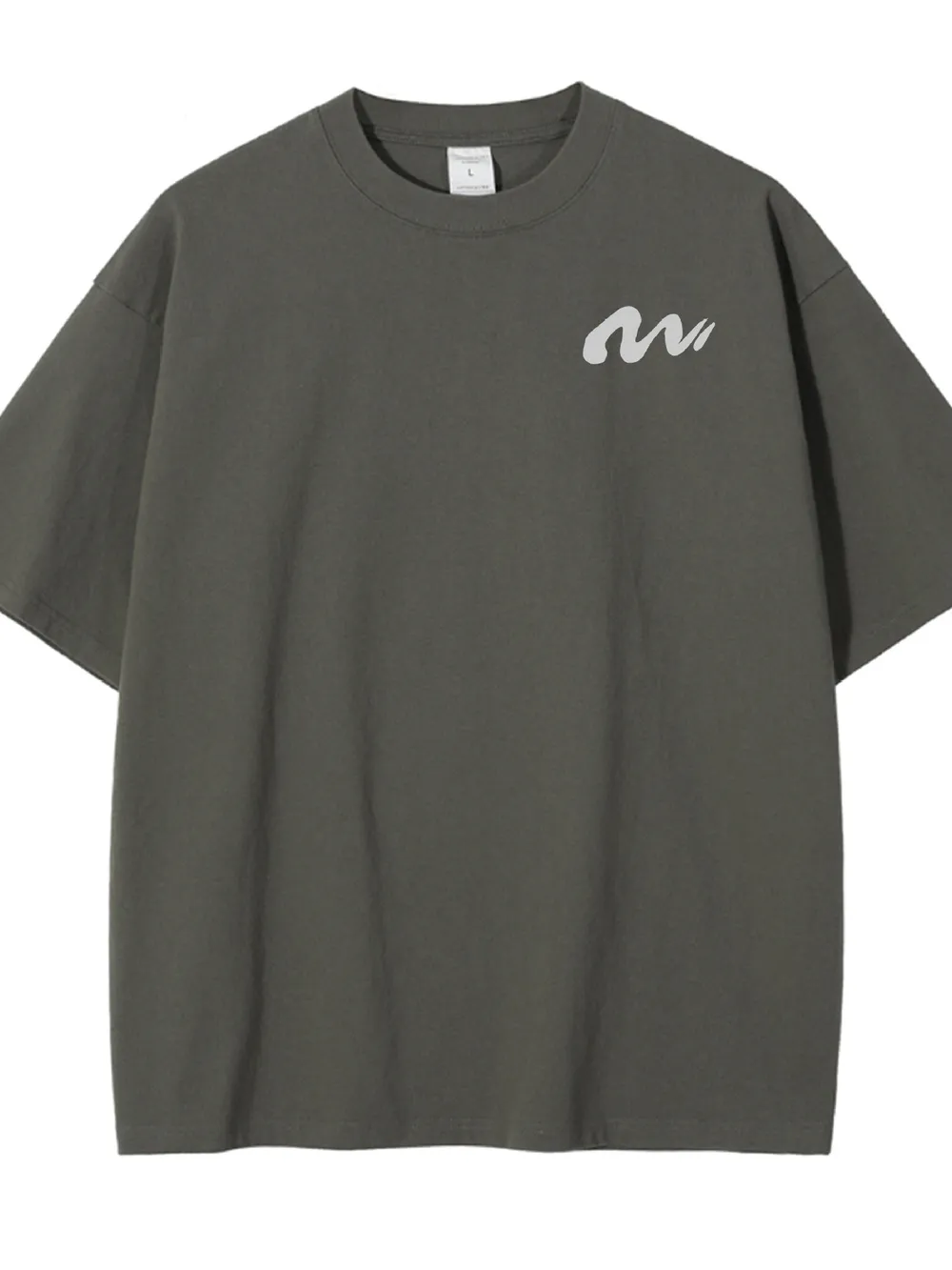 Men's Full Size Round Neck Half Sleeve T-Shirt Plus Size, image 8