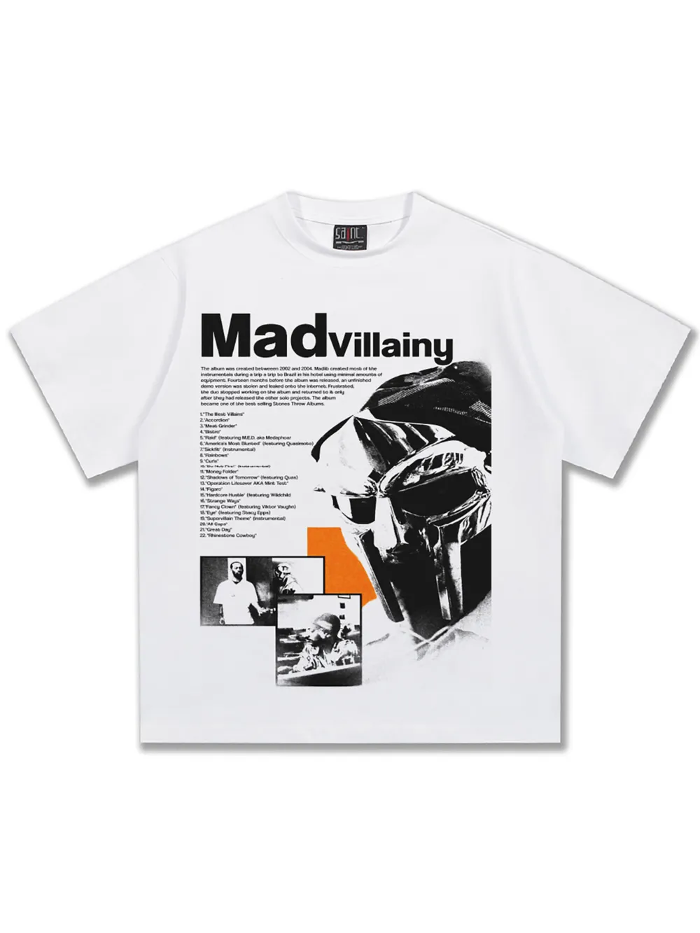 Men's Graphic Round Neck Short Sleeve T-Shirt, image 8