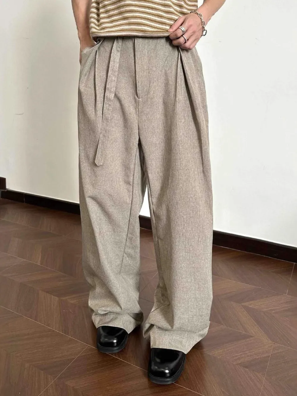 Men's Wide Leg Pants, image 5
