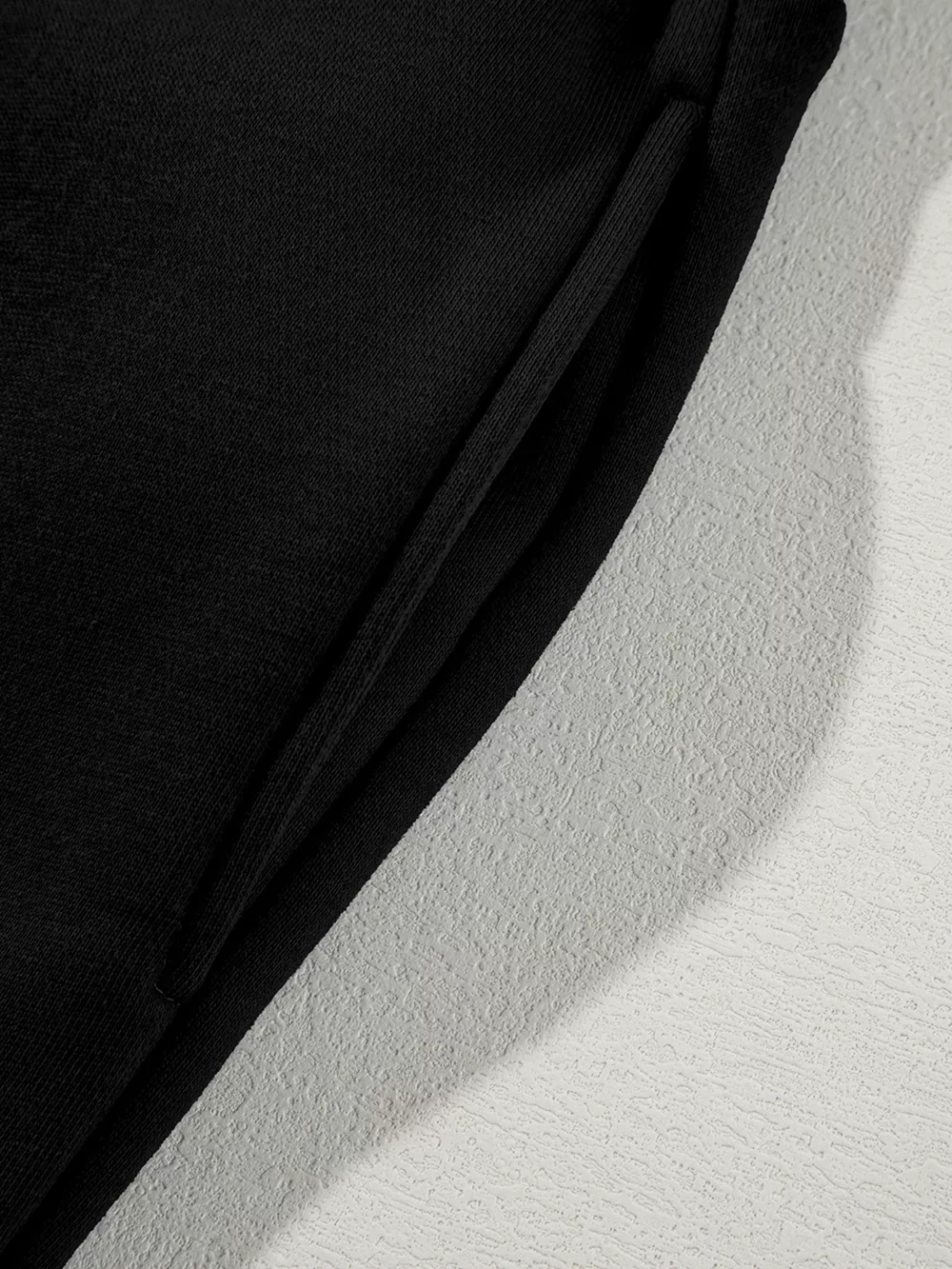 Drop Shoulder Zip Up Jacket and Drawstring Pants Active 2pcs Set, image 35