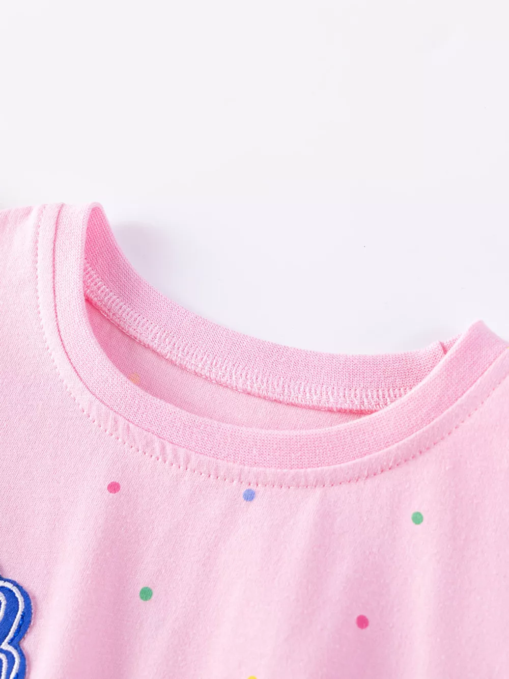 Children's Unicorn Ruffle Sleeve Tulle Dress, image 3