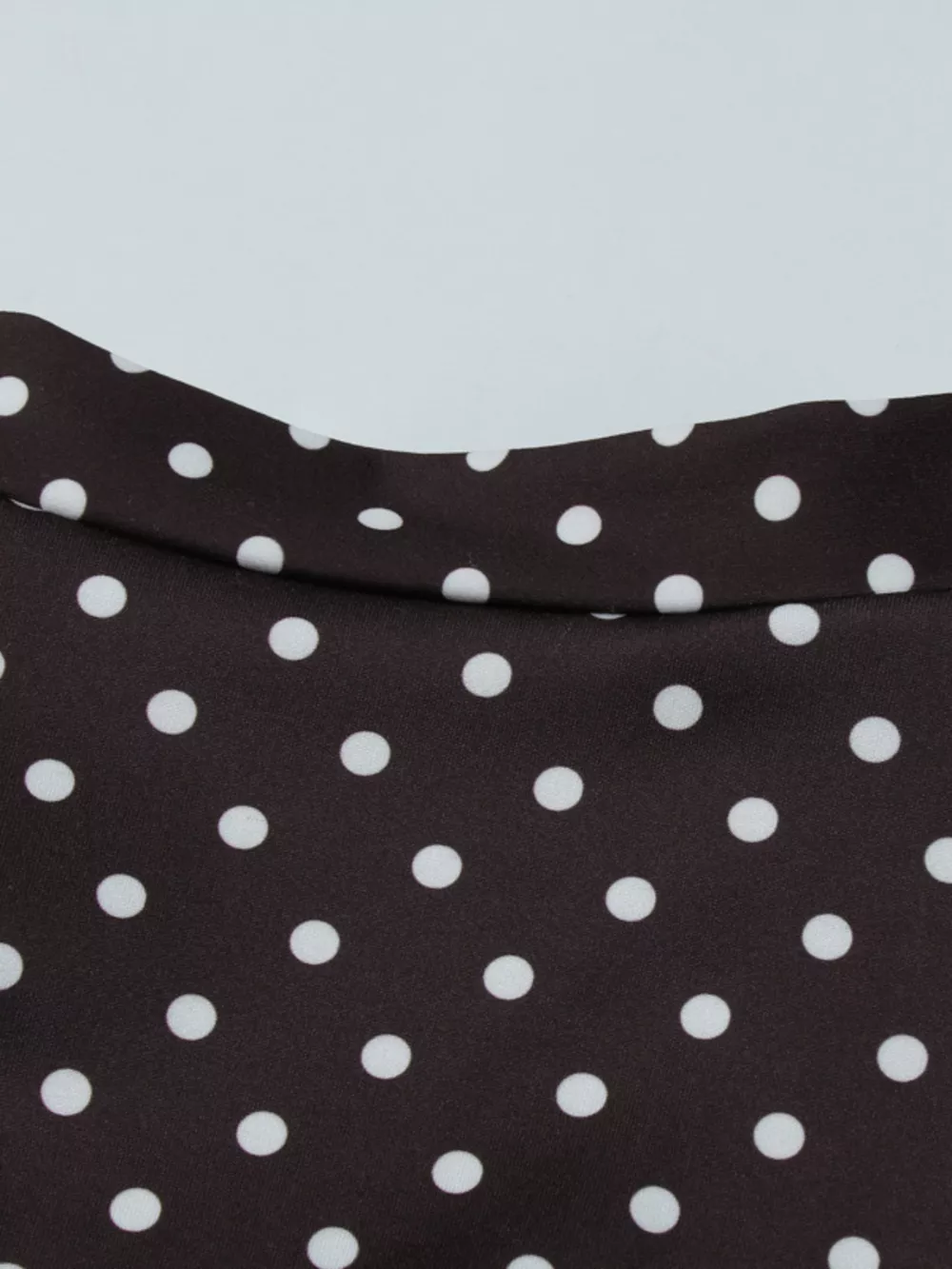 Polka Dot Cut-Out Front Mini Dress, image 19