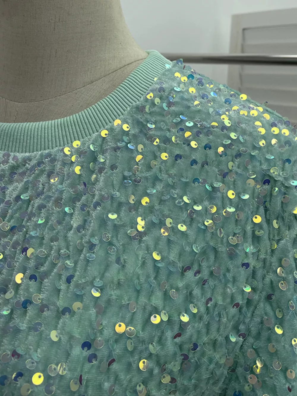 Sequin Short Sleeve T-Shirt, image 10