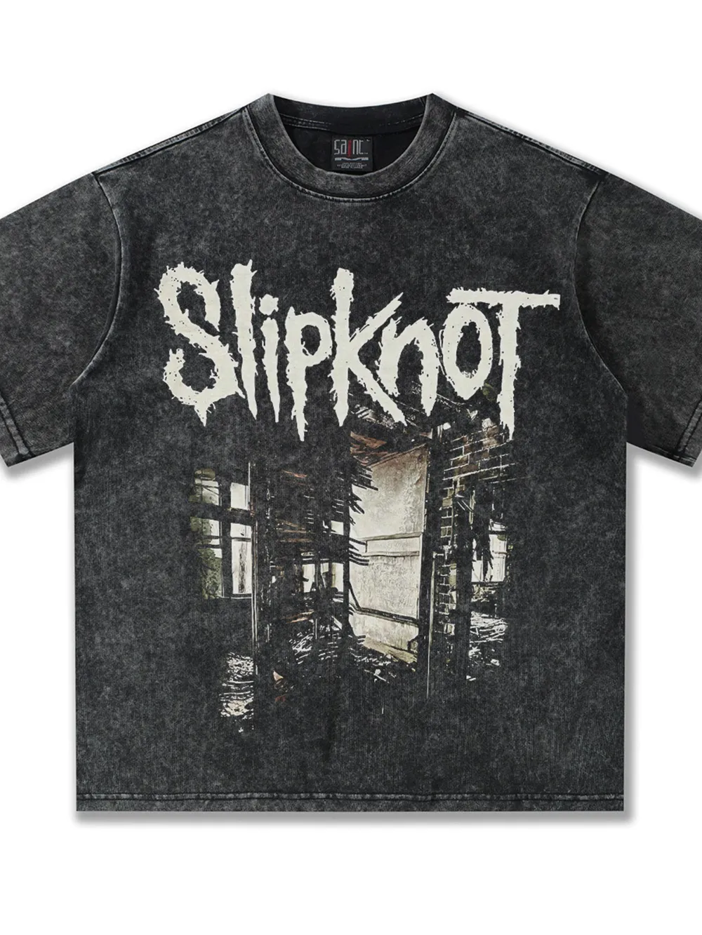 Men's Graphic Round Neck Short Sleeve T-Shirt, image 8