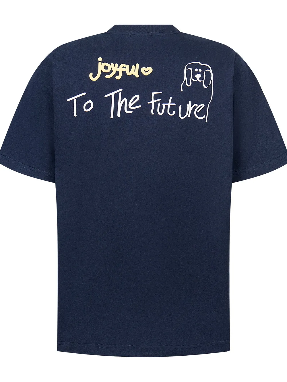 Men's Graphic Dog Casual T-Shirt, image 2