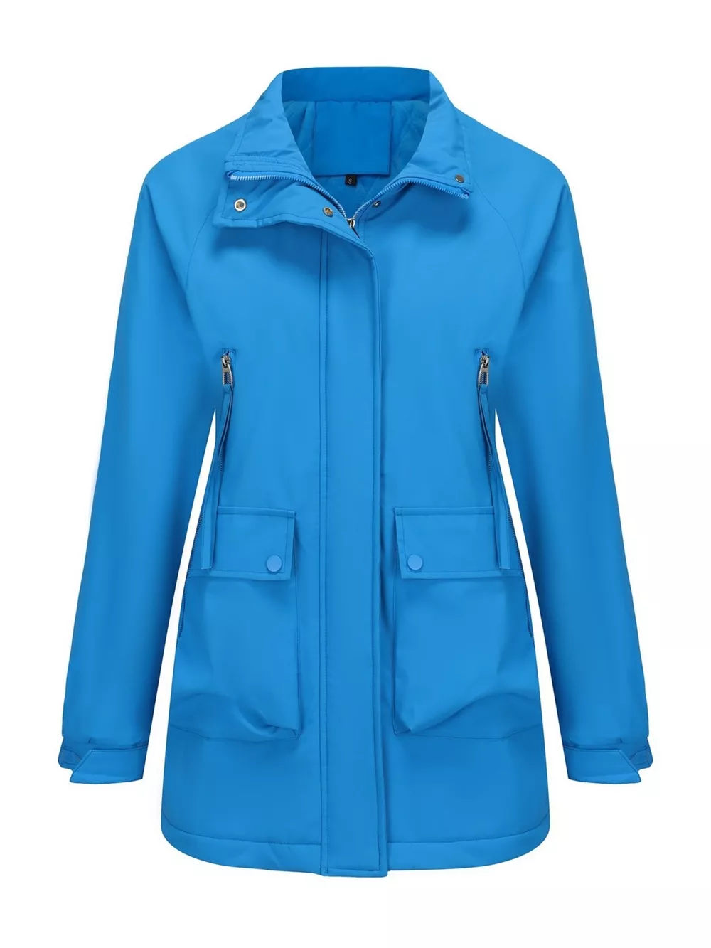 Full Size Zip Up Hooded Parka Outerwear Plus Size, image 23