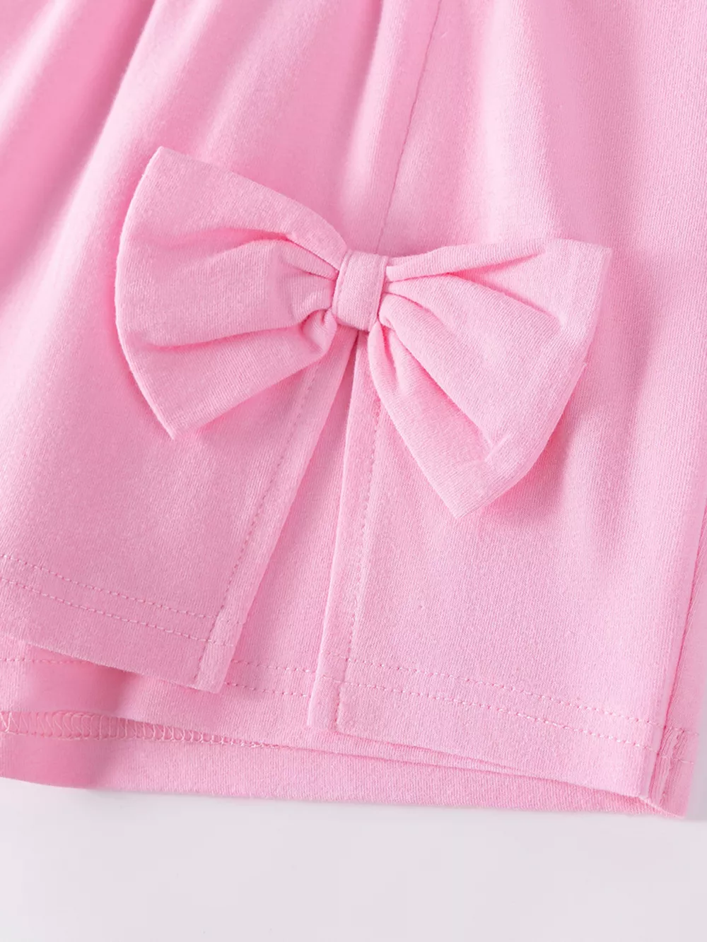 Children's Bow T-Shirt & Shorts Set, image 4