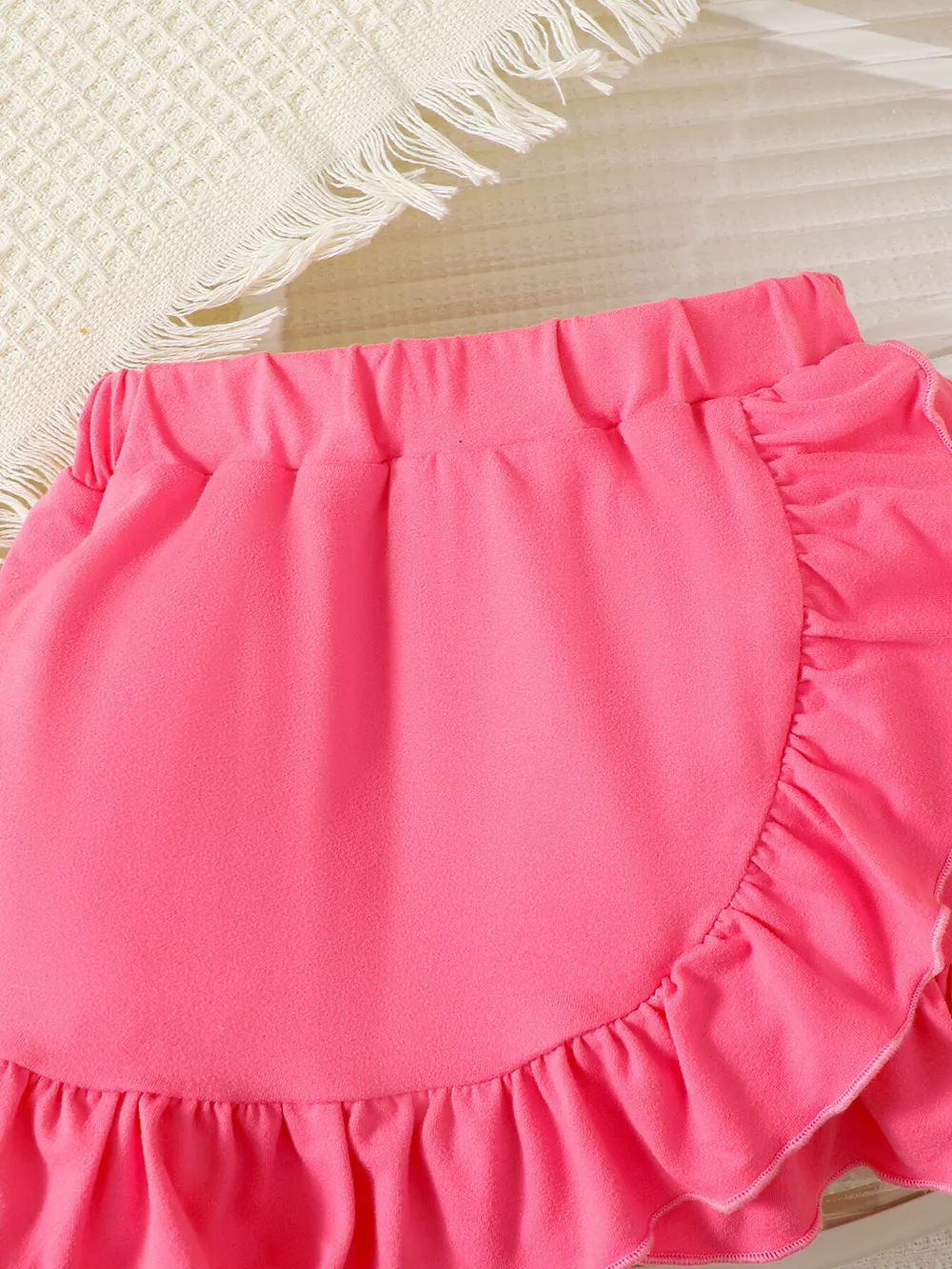 Children's Mama's Girl Short Sleeve Top and Ruffle Skirt Set, image 4