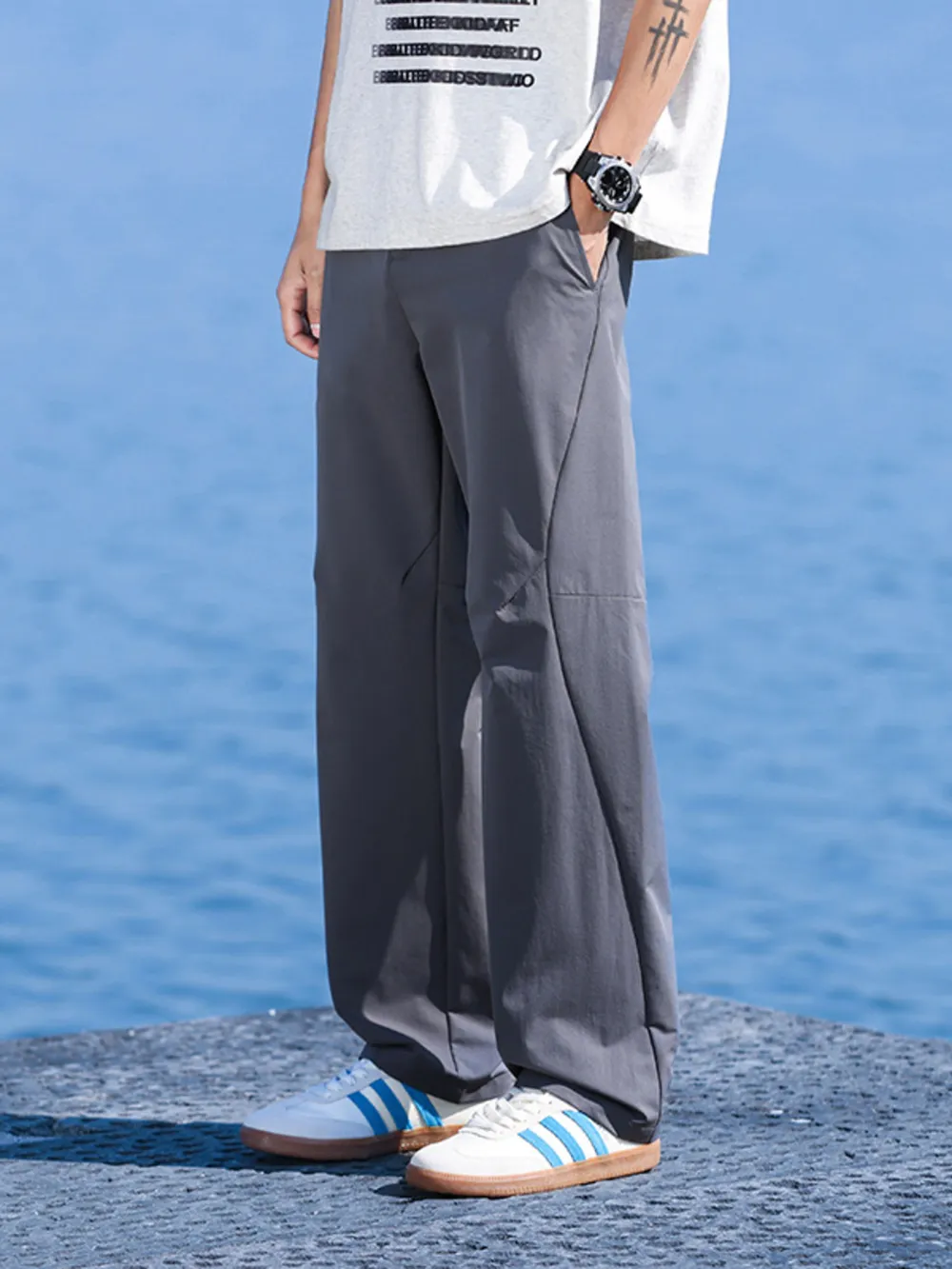 Men's Casual Loose-Fit Pants, image 2