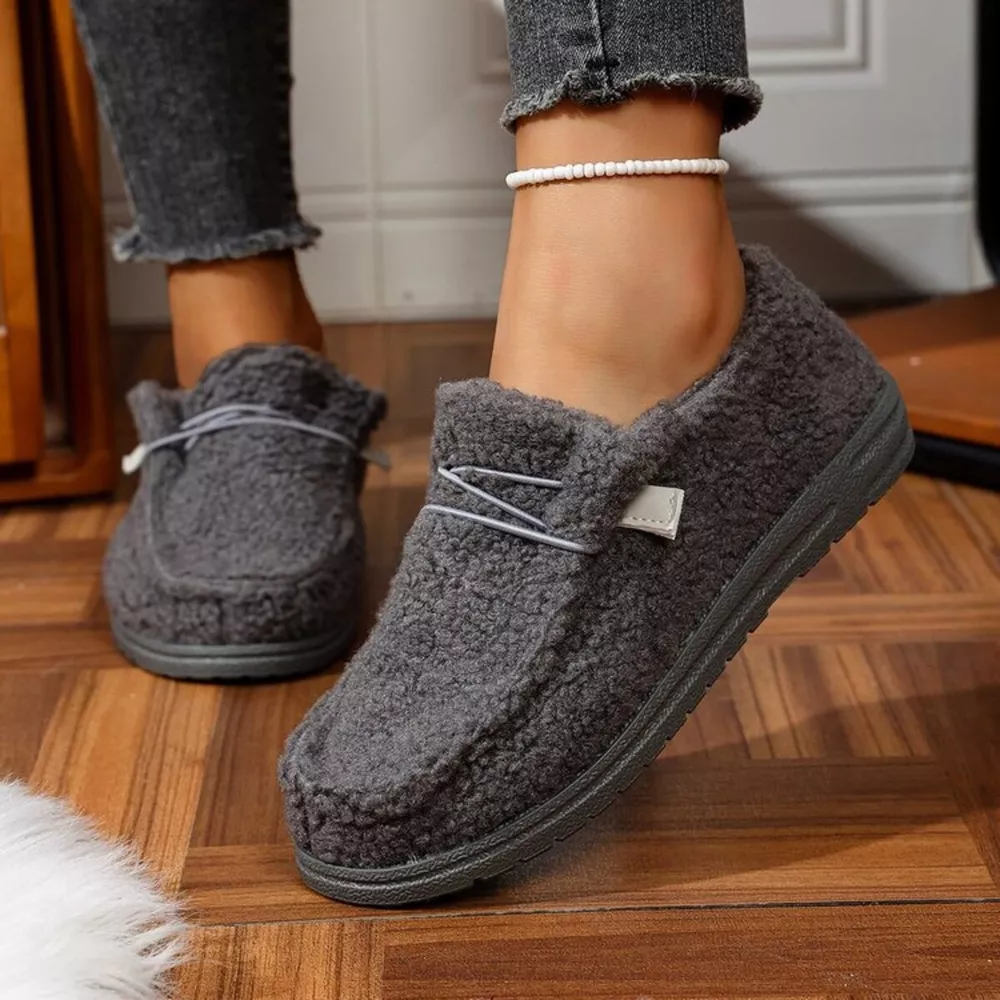 Round Toe Flats Slip-Ons, image 9