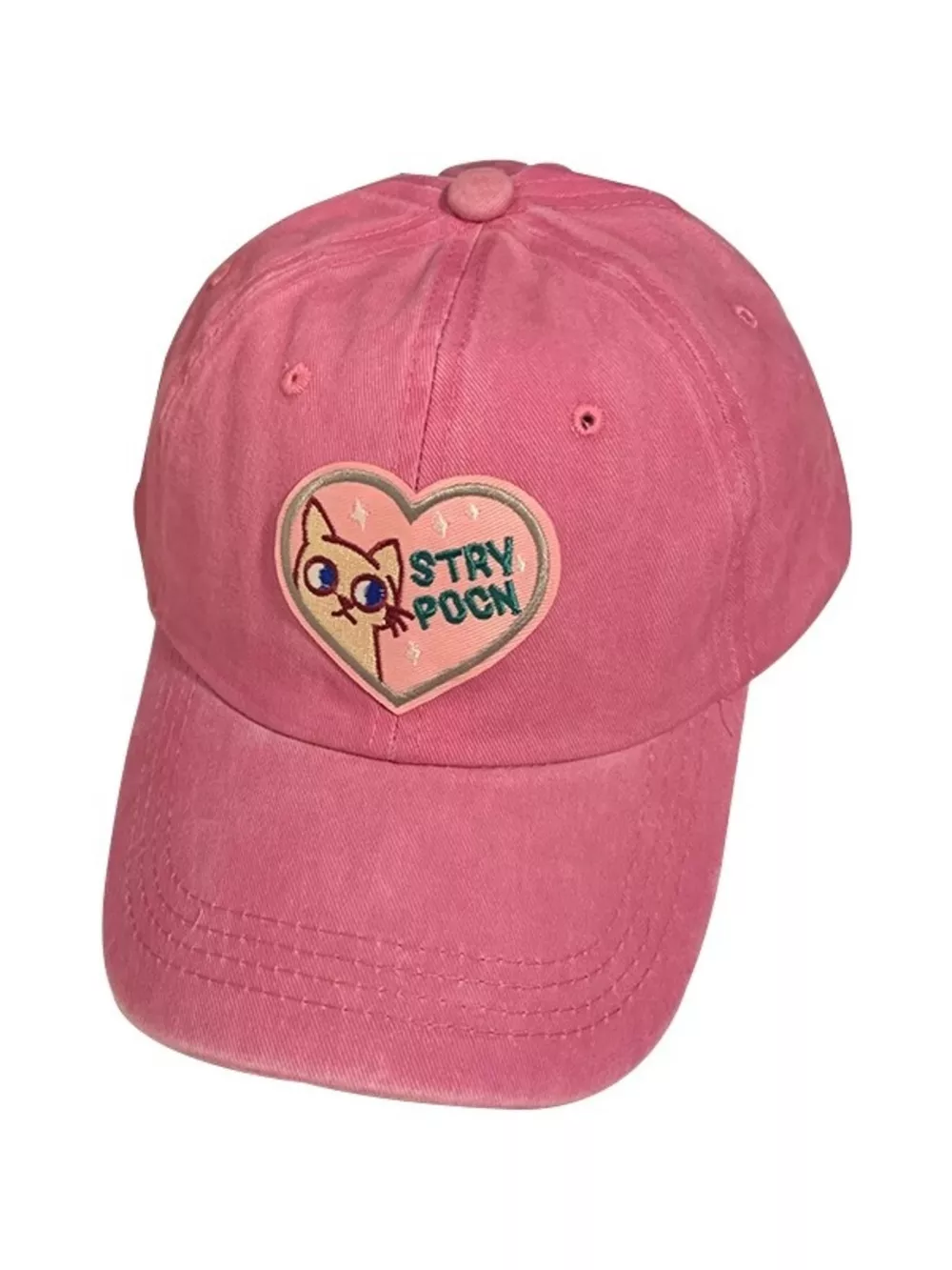 Heart Cat Baseball Cap, image 7