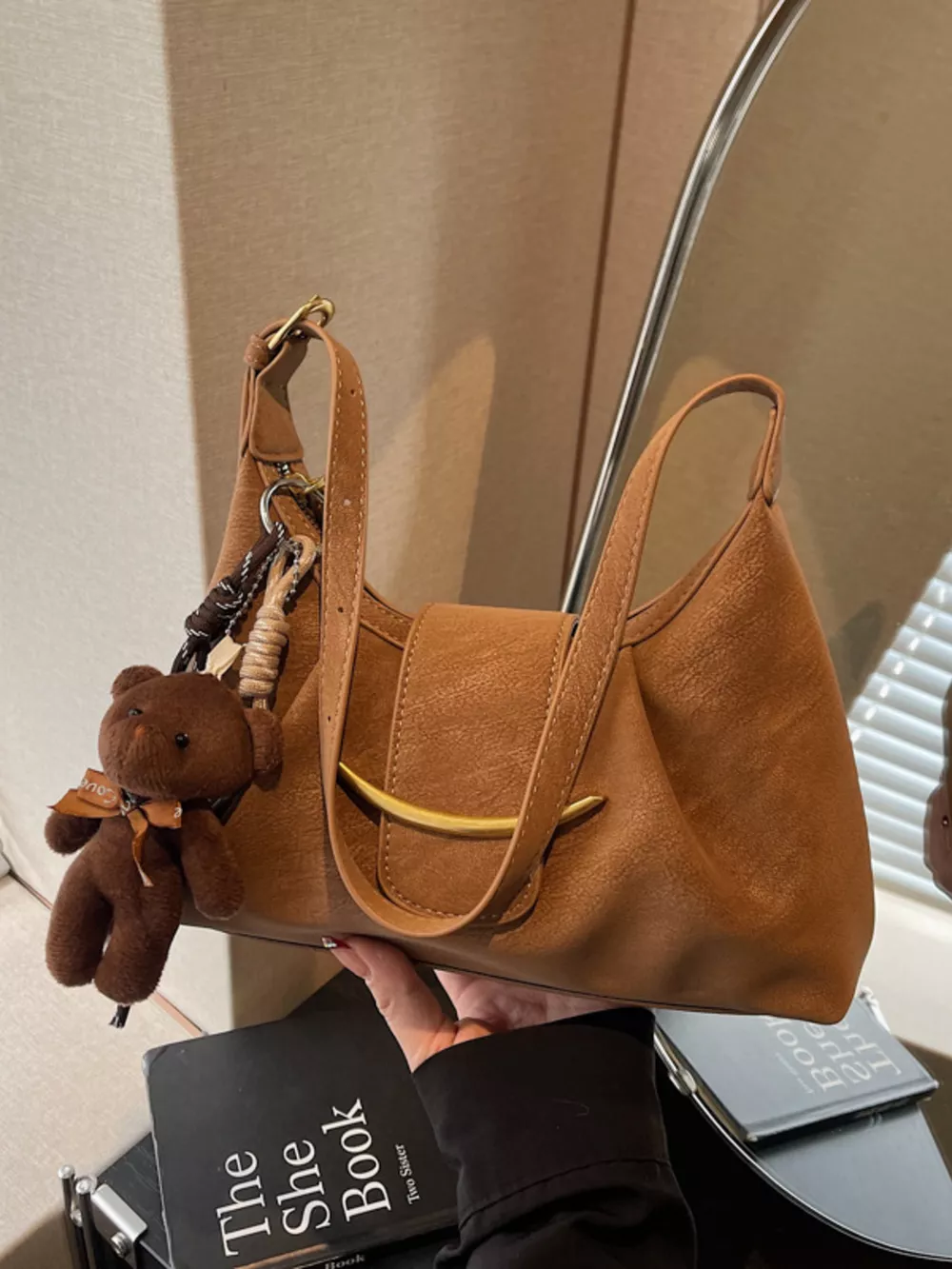 Adjustable Strap Crossbody Bag, image 7