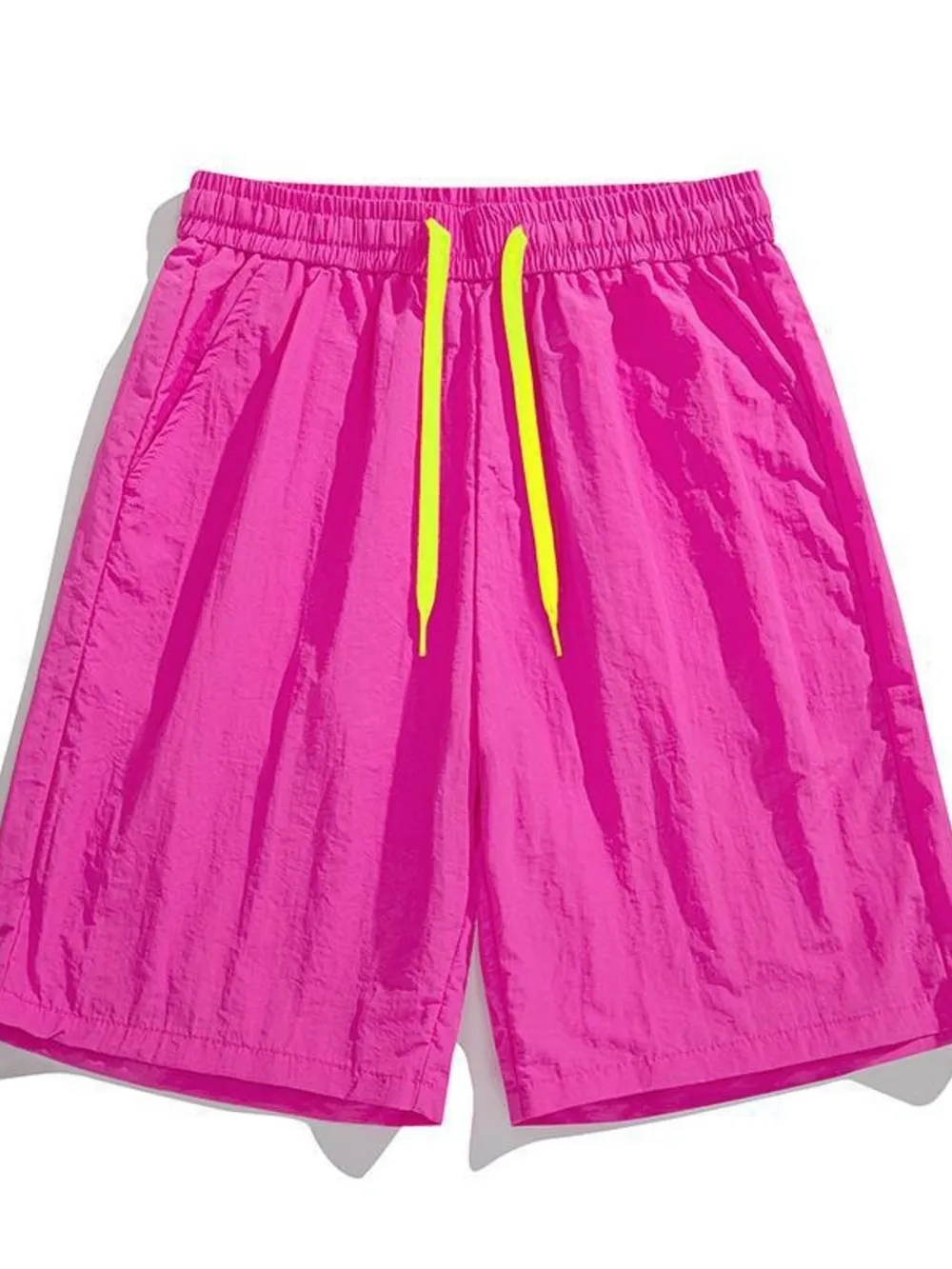Men's Full Size Drawstring Loose Fit Shorts Plus Size, image 6