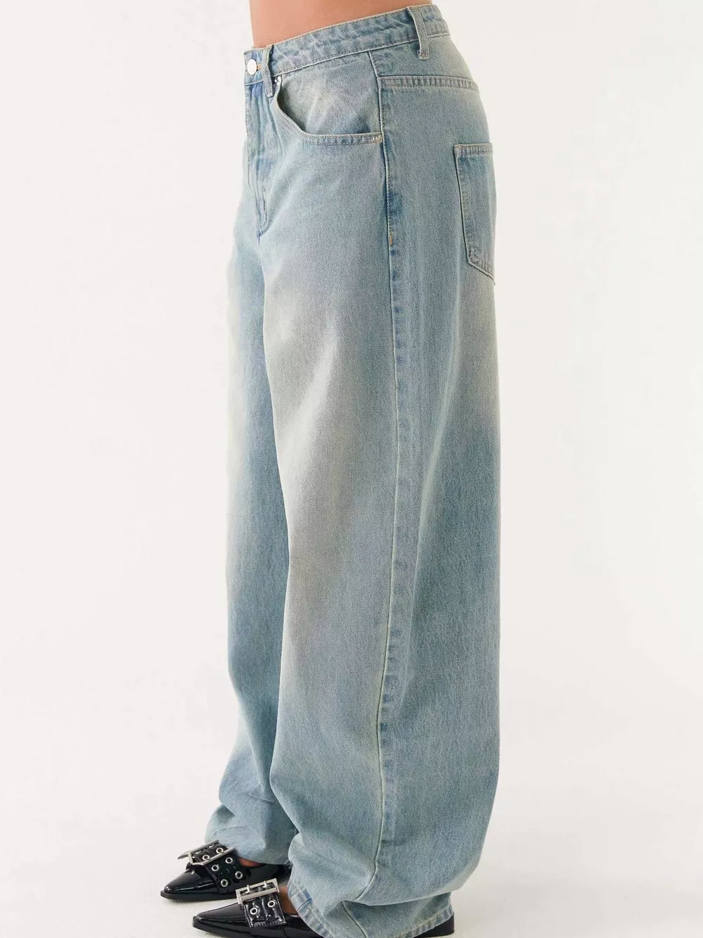 Button Up Denim Jacket and Jeans Set, image 10