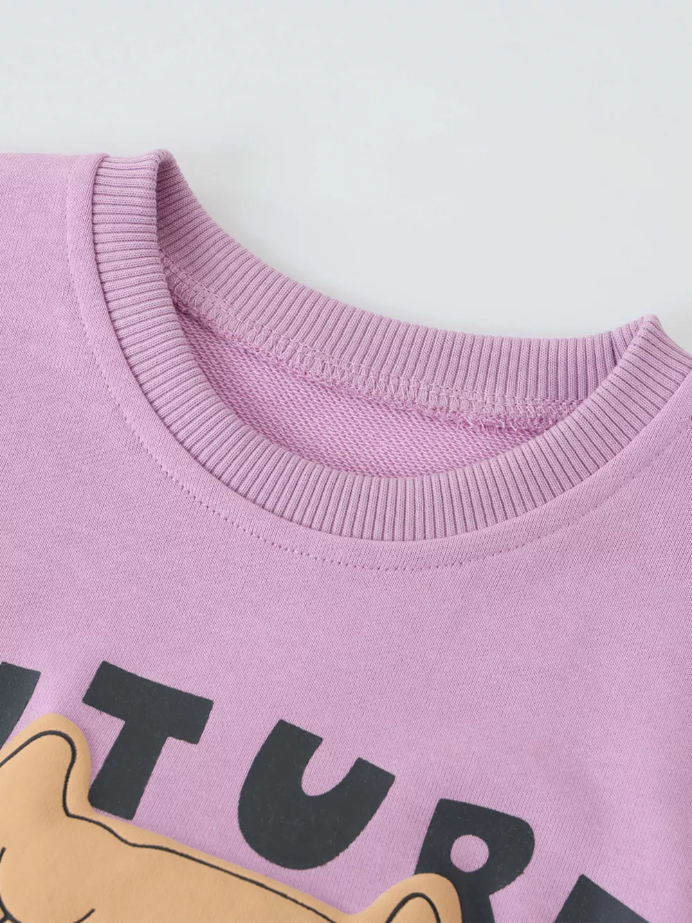Children's Graphic Crew Neck Sweatshirt, image 3
