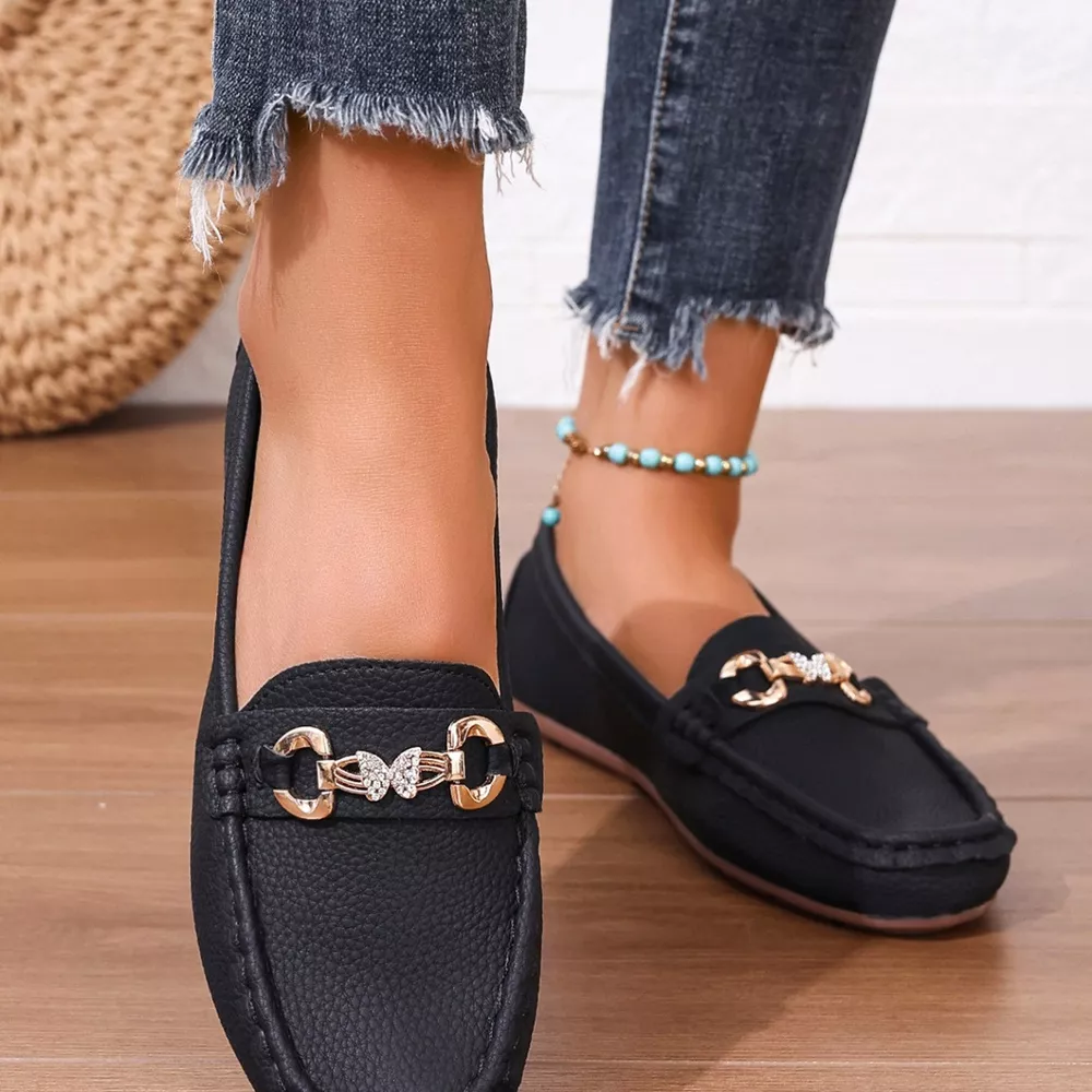 Round Toe Slip-Ons, image 9