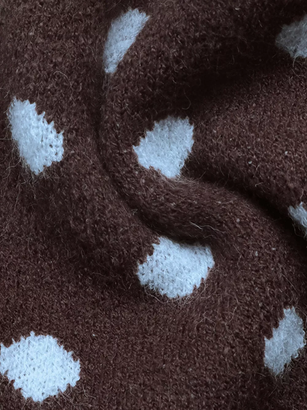 Polka Dot Button Up Cardigan, image 13