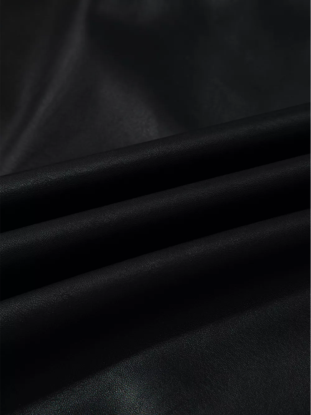 Vegan Leather Sleeveless Mini Dress, image 15