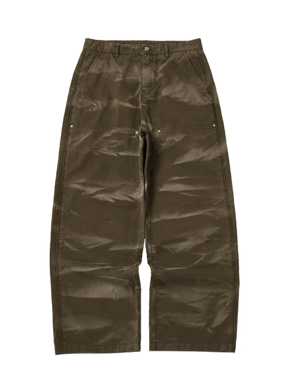 Men's Relaxed Fit Cargo Jeans, image 3