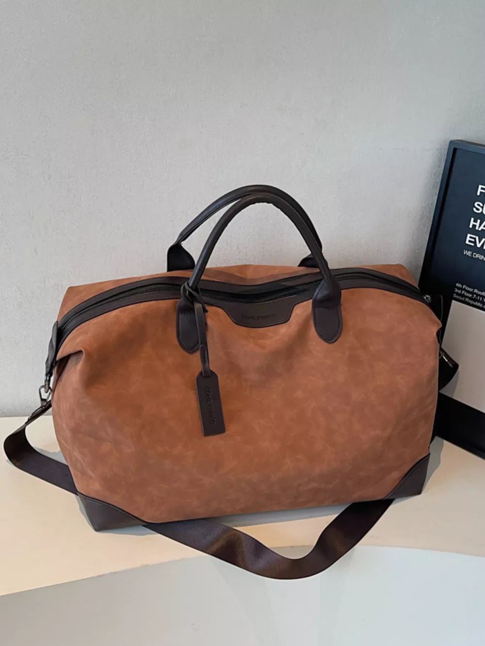 Vintage Large Capacity Travel Bag, image 7