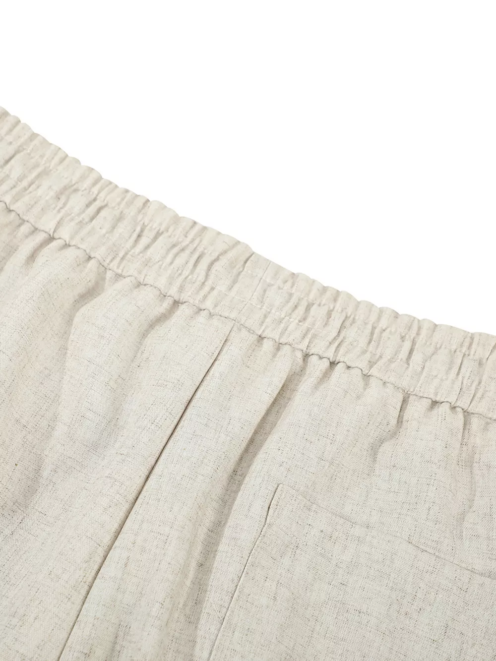 Men's Wide-Leg Drawstring Casual Pants, image 12