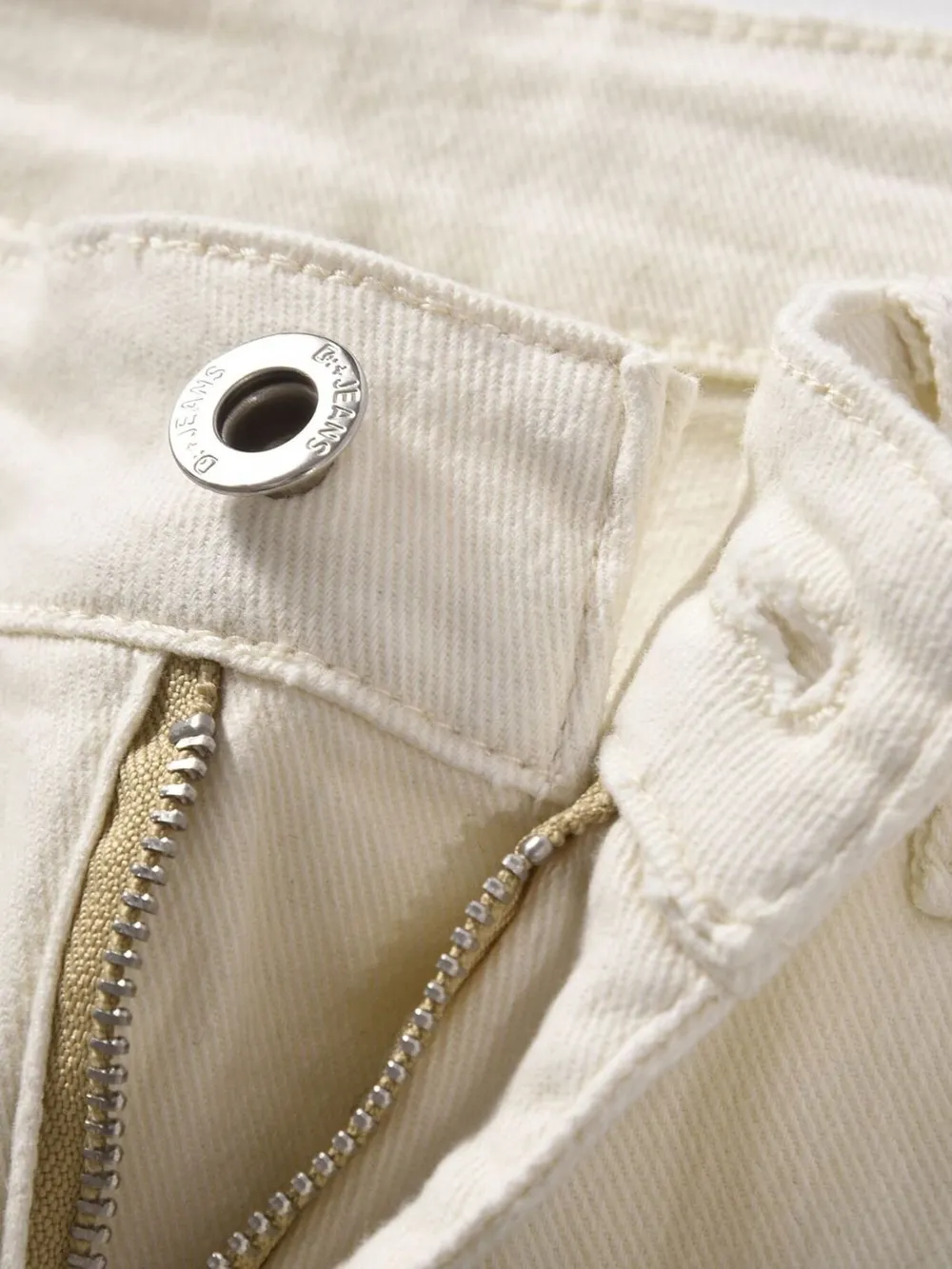 Men's Slim Straight Jeans with Snap Detail, image 12