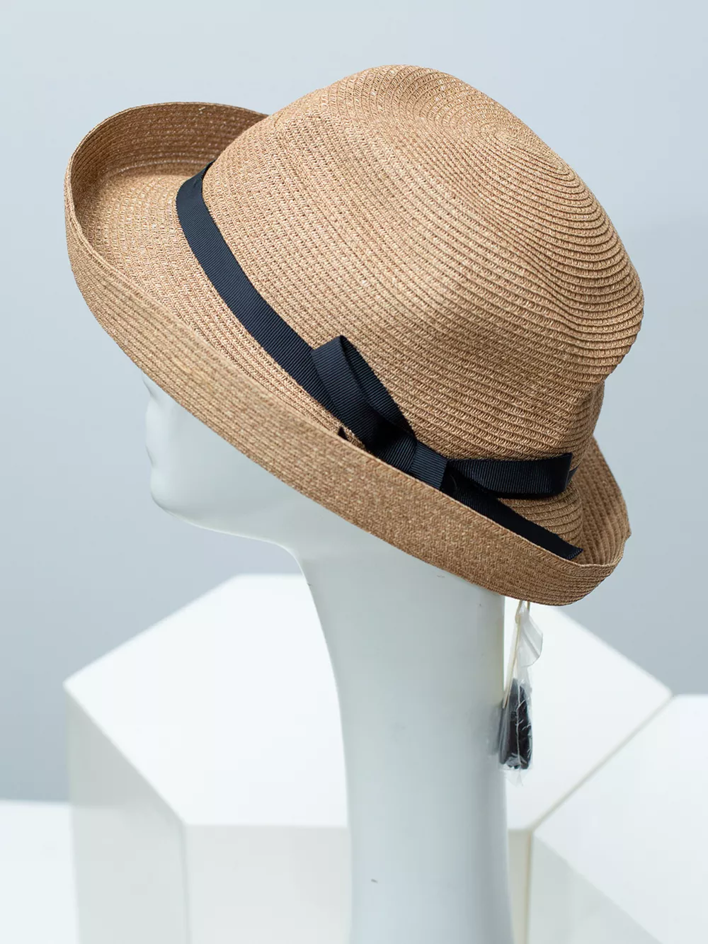 Ribbon Straw Hat, image 2