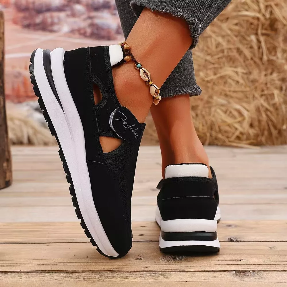 Breathable Cutout Slip-Ons, image 5