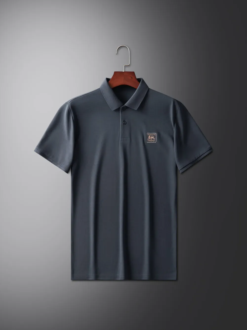 Men's Plus Size Breathable Short Sleeve Polo