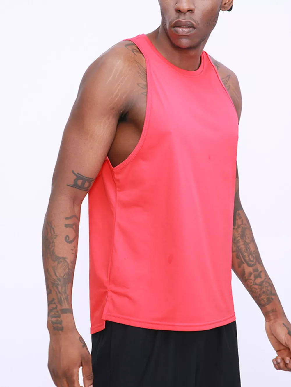 Men's Plus Size Sleeveless Performance Active Tank, image 3