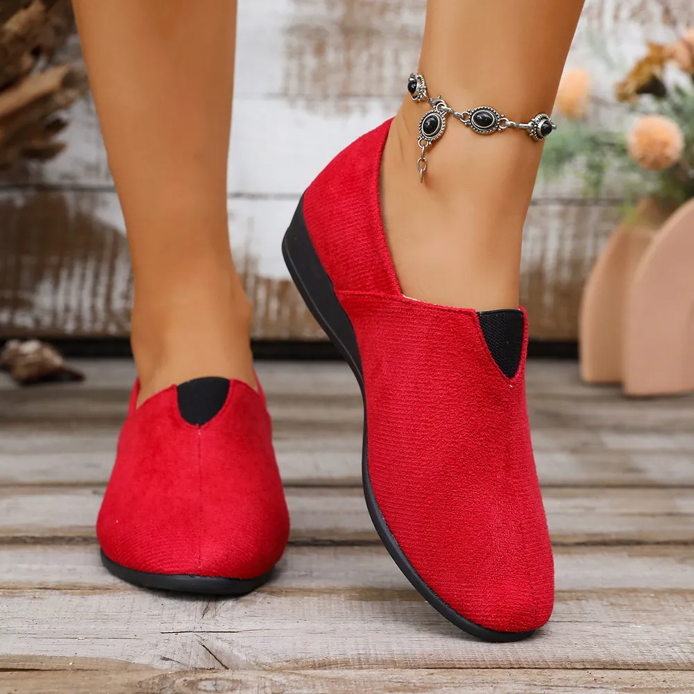 Breathable Mesh Slip-On Loafers, image 13