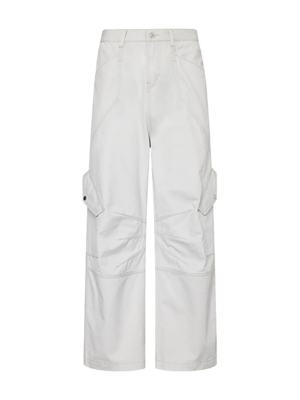 Men's Wide Leg Cargo Pants, image 10