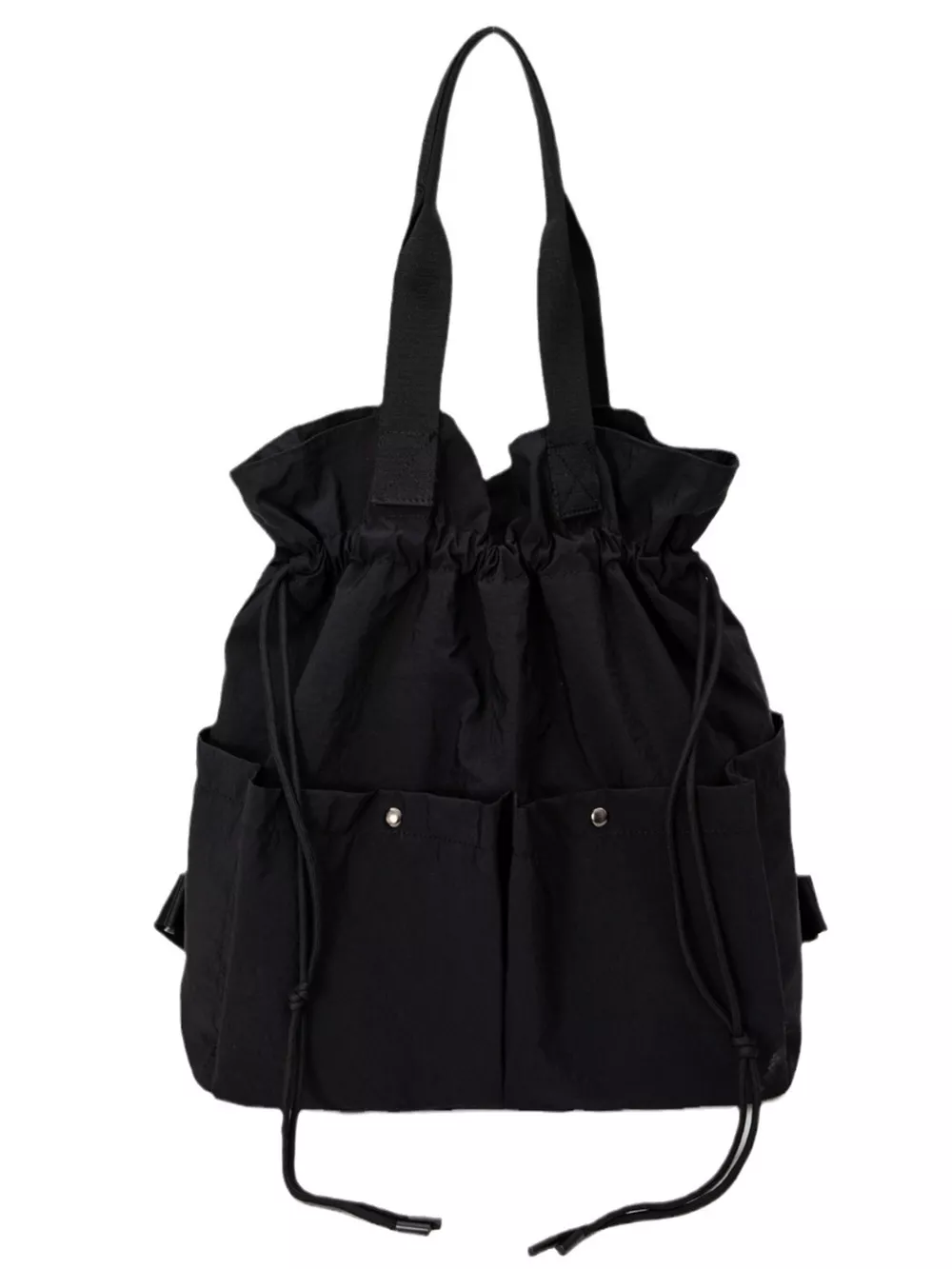 Drawstring Closure Lightweight Backpack Bag, image 3