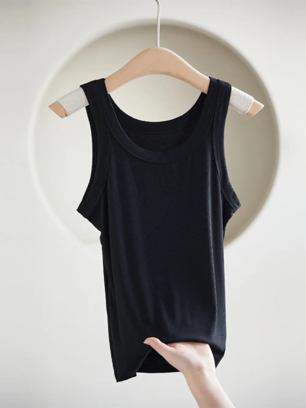 Scoop Neck Tank Top